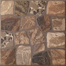 Плитка 32,6x32,6 ГРЕС PAMIR браун 